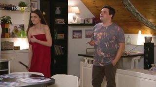 Veronika Mackova naked - Ulice e4023 (2021) TV episode