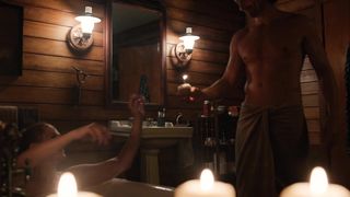 Alexandra Breckenridge, Sarah Dugdale sexy - Virgin River s03e01 (2021)