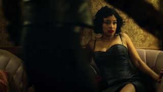 Sadeeah Elise Bunch, Jade Cayne, Nefertari Green, Andrea Kelly, Karmyn Morton - Godfather of Harlem s02e05 (2021) TV series