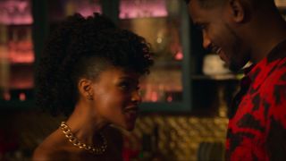 Sarah Shahi, Margaret Odette sex scene - SL 1-4 (2021) TV series