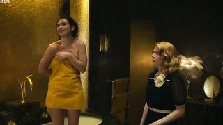 Lily James, Emily Beecham sexy and nude scenes - The Pursuit of Love s01e01-03 (2021) TV movie