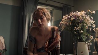 Mariya Lisovaya nude sex - Za chas do rassveta s01e10 (2021) Russian TV series