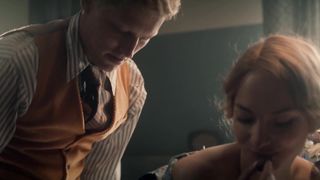 Mariya Lisovaya nude sex - Za chas do rassveta s01e10 (2021) Russian TV series