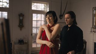 Krysta Rodriguez, Rebecca Dayan nude - Halston s01e01-02 (2021) TV show