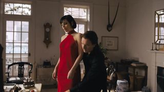 Krysta Rodriguez, Rebecca Dayan nude - Halston s01e01-02 (2021) TV show