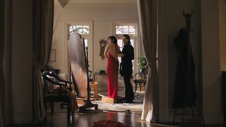 Krysta Rodriguez, Rebecca Dayan nude - Halston s01e01-02 (2021) TV show