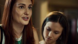 Dominique Provost-Chalkley ho lesbian scene - Wynonna Earp s04e09 (2021) TV episode