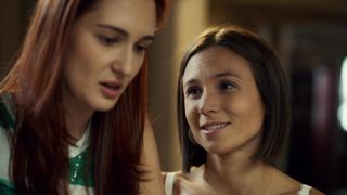 Dominique Provost-Chalkley ho lesbian scene - Wynonna Earp s04e09 (2021) TV episode