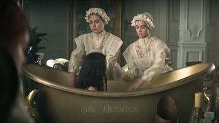 Jessie Mei Li nude - Shadow and Bone s01e03 (2021) TV series