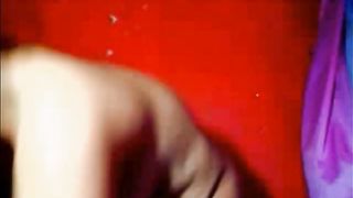 Big titted Asian chick is often showing off in front of her web camera, just for fun