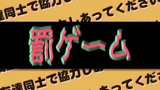 Asian babes are participating in a live show and sucking dicks in front of their friends