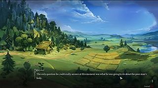 Red haired gal is fucking a demon, because his big dick feels better than anything else