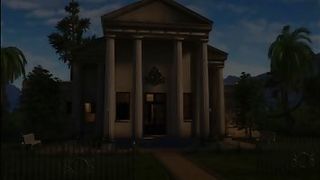 Gorgeous blonde MILF with big boobs is fucking all the handsome guests of her hotel