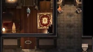 Gorgeous blonde MILF with big boobs is fucking all the handsome guests of her hotel