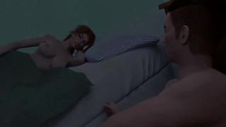 Horny milf is in the mood for a quick fuck and a very intense orgasm