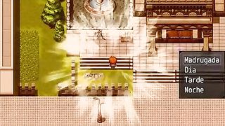 Big ass honey is a bit shy to ask for a good fuck, but she will eventually get it