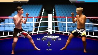 Isabella is a big titted chick from video games who wants to have sex all the time