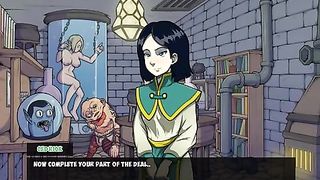 Blonde babe with braids can't wait to get her daily dose of fuck, until she cums