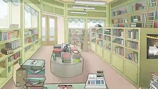 Blonde babe with braids can't wait to get her daily dose of fuck, until she cums