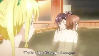 Maken Ki is a smashing Hentai fuck doll, who never says no to a wild sex session