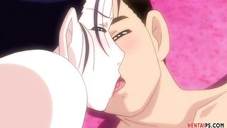 Shizue Paizuri is a big titted lady who likes to have group sex every day