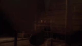 Little Red Riding Hood is getting hammered in the late afternoon and enjoying it a lot