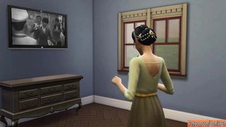 Busty housewife likes to suck dick and get fucked from the back, once in a while