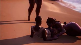 Busty chick can fuck any man she wants and sometimes she sucks their dicks, just for fun