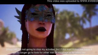 Busty chick can fuck any man she wants and sometimes she sucks their dicks, just for fun