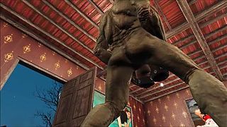 Horny monster is fucking a helpless amputee and enjoying while listening to her moans and sighs