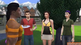 Horny mommy is having casual sex with a neighbor, while her partner is at work