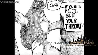 Amazing bondage and domination comics with sado and maso elements and mouth- watering scenes