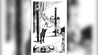 Amazing bondage and domination comics with sado and maso elements and mouth- watering scenes