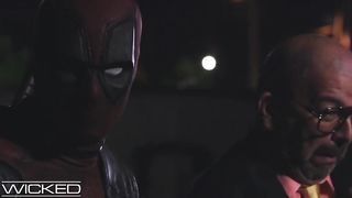 Deadpool Cums too Quickly - WICKED PICTURES (Blowjob and Sex scene)