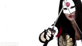 Harley Quinn & Katana Lesbian Fuck -  - Wicked Pictures (free video)