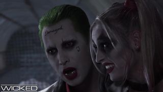Suicide Squad - Harley Quinn Fucked by Joker & Batman (Wicked Pictures)