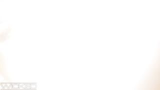 Jessica Drake Takes Facials - Threesome scene a Wicked studio