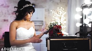 Ember Snow Trades her Wedding Day for a Passionate Trans Fucking (ADULT TIME Transfixed)