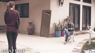 TransPorn with Aspen Brooks and Maya Kendrick - Magical Passion - TRANSFIXED Studio