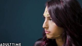 Transfixed -  Adriana, Natalie, and Khloe - Threesome Trans Sensual Sex (ADULT TIME)