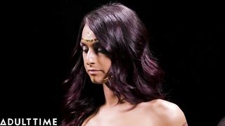 Transfixed -  Adriana, Natalie, and Khloe - Threesome Trans Sensual Sex (ADULT TIME)