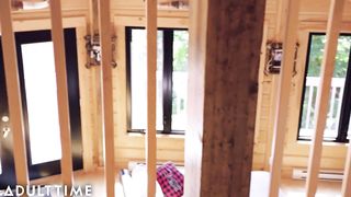 Shy Redhead Lesbian Caught Diddling her Pussy - Caught Fapping