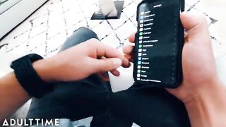 Step-Sister Creampie with her Horny Step-Bro - Sister Trick Film (2020)