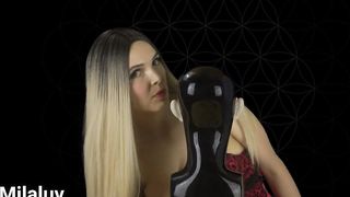 ASMR Kiss and Licking Orgasm