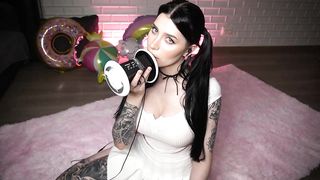 ASMR Russian Hot Brunette (erotic talk)