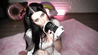 ASMR Russian Hot Brunette (erotic talk)