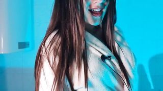 Dirty Talk Girl - Erotic ASMR in Bathroom