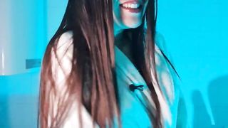 Dirty Talk Girl - Erotic ASMR in Bathroom