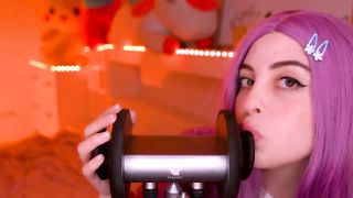 Erotic Voice Girl ASMR Clip  - Jerking Off Now!