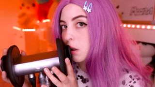 Erotic Voice Girl ASMR Clip  - Jerking Off Now!